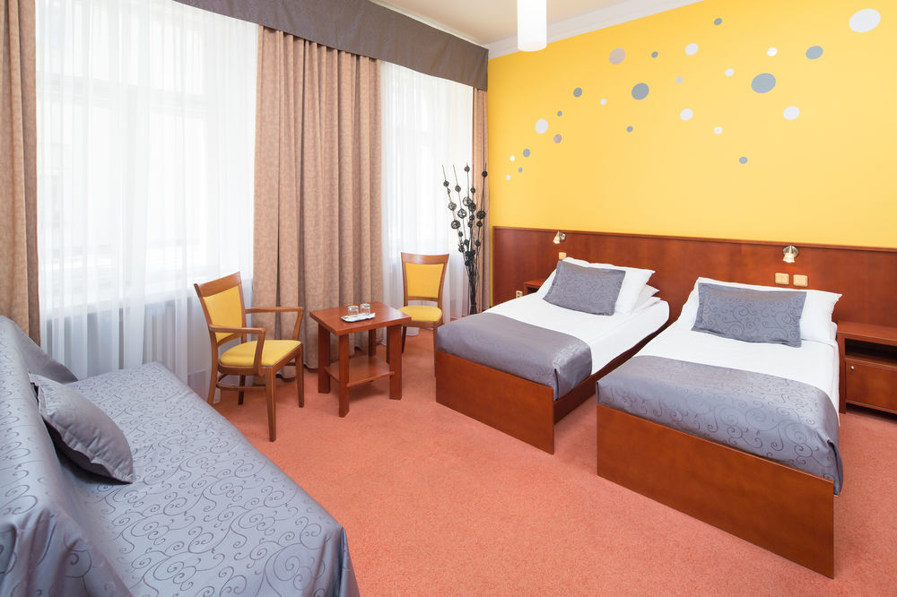 Atlantic Hotel Πράγα Εξωτερικό φωτογραφία